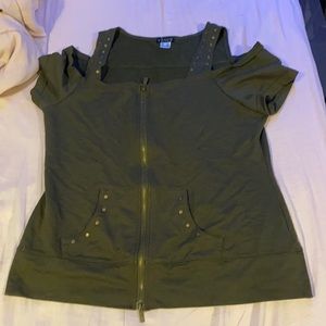 Off the shoulder top